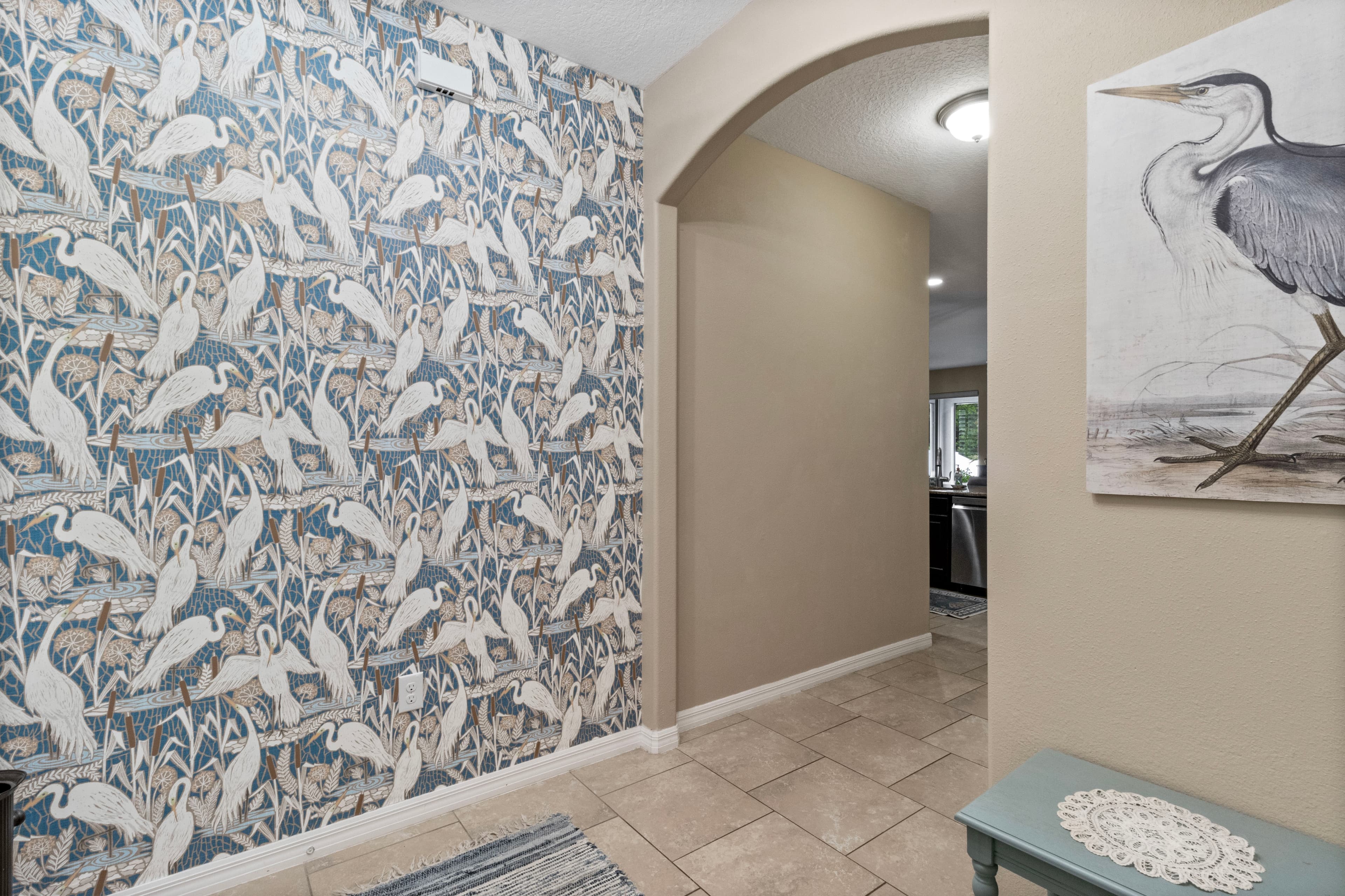Interior of an inherited Central Florida home