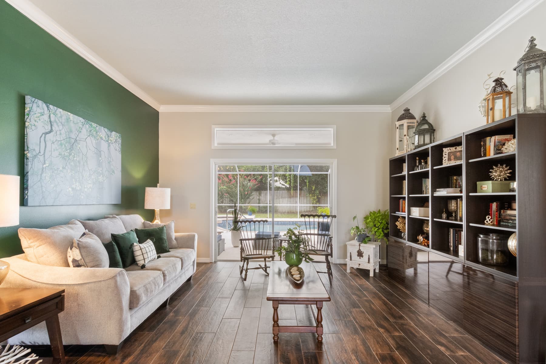 A welcoming Central Florida home suited for retirement living