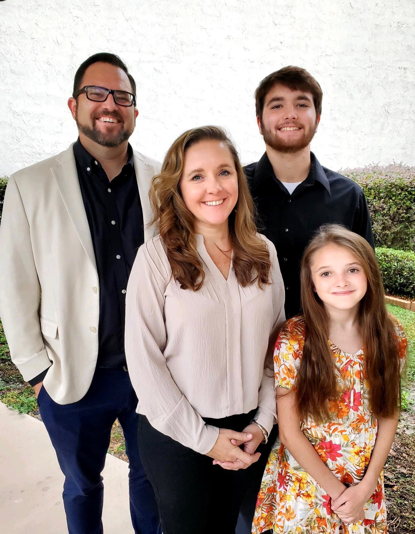 The Renfro family in Polk County