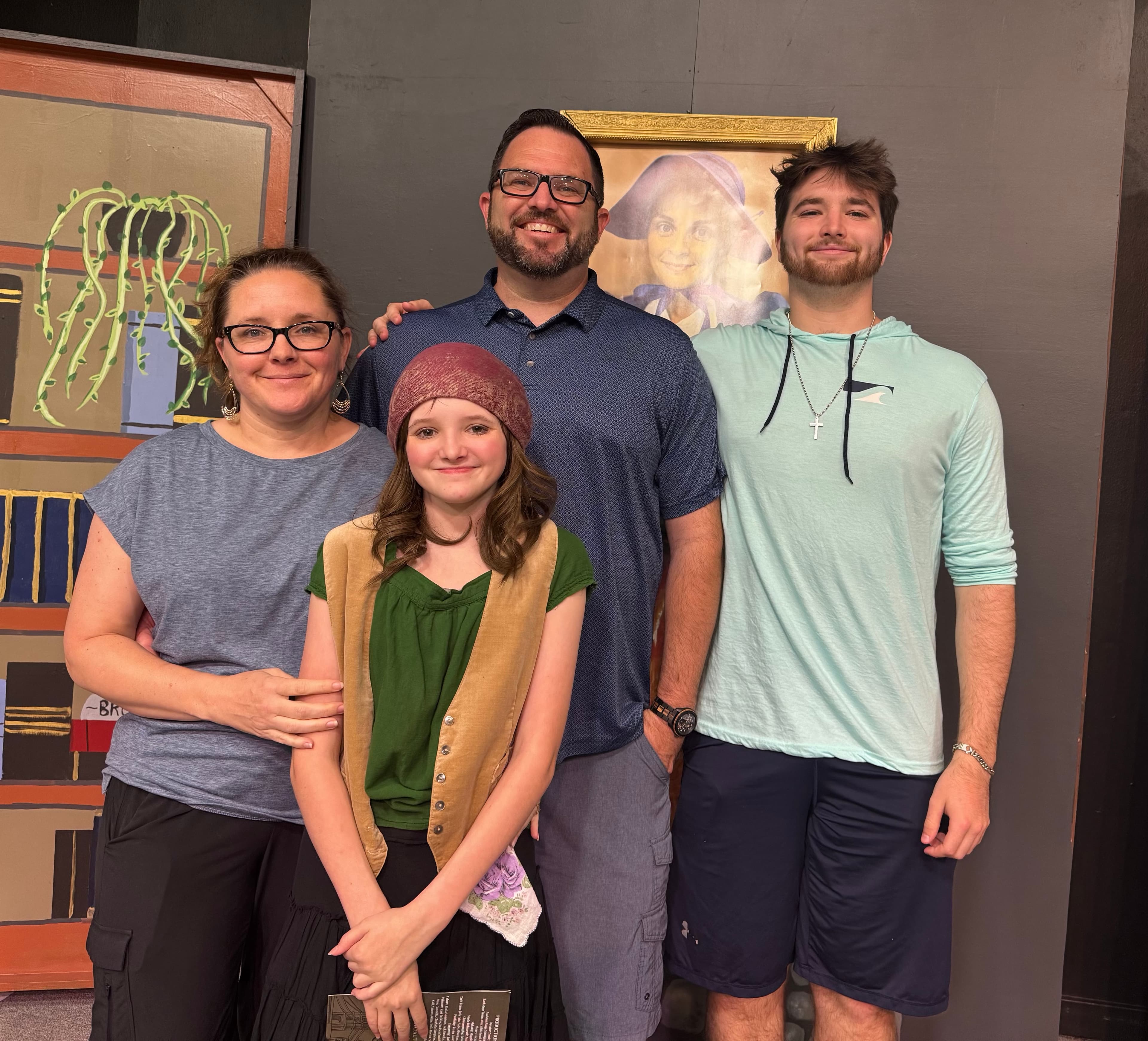 The Renfro family